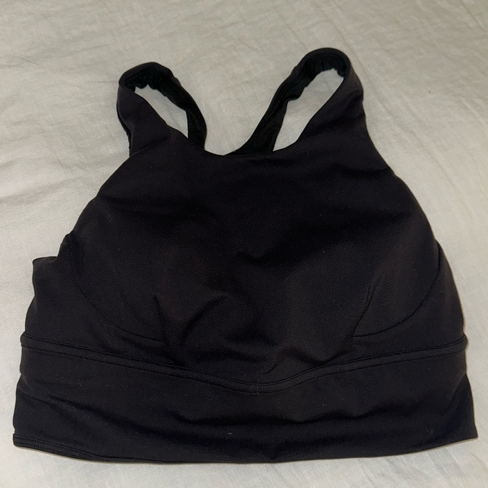 Lululemon wunder train longline bra